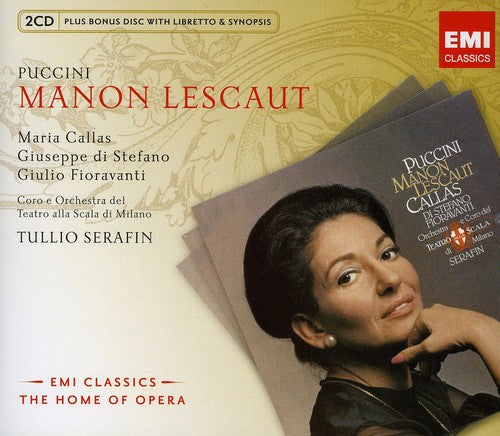 Giuseppe di Stefano: Manon Lescaut { CD }
