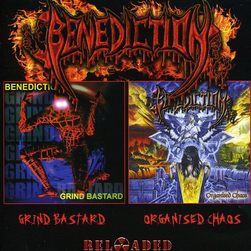 Benediction: Grind Bastard & Organized.. Re - CD
