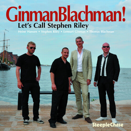 Lennart Ginman: Let's Call Stephen Riley - CD