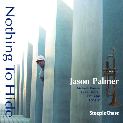 Jason Palmer: Nothing to Hide - CD