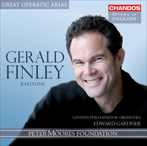 Gerald Finley: Great Operatic Arias: Gerald Finley Arias { CD }