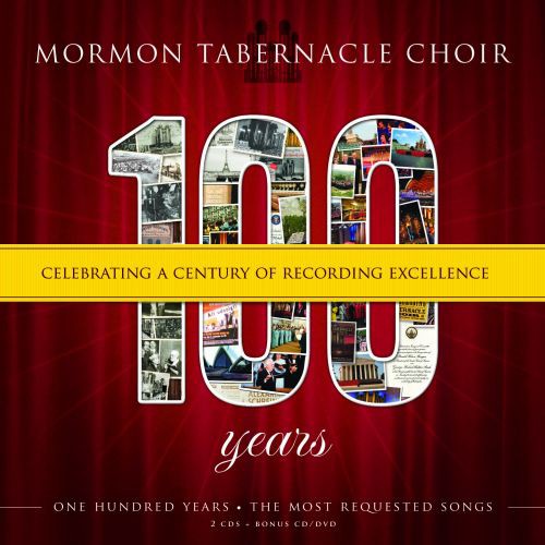 Mormon Tabernacle Choir: 100: Celebrating A Century Of Recordings Excellence - COMPACT DISCS