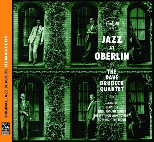 Dave Brubeck Quartet: Jazz At Oberlin - CD