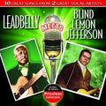 Blind Lemon Jefferson: Lead Belly Meets Blind Lemon Jefferson - COMPACT DISCS