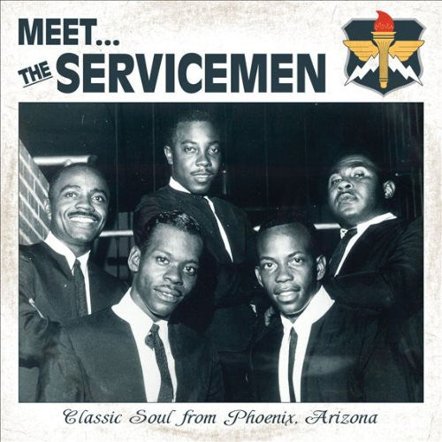 The Servicemen - Meet The Servicemen - CD [ Record ]