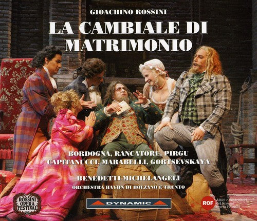Umberto Benedetti Michelangeli: La Cambiale Di Matrimonio { CD }