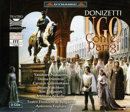 G. Donizetti: Ugo/Conte Di Parigi { CD }
