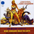 Mario Nascimbene: One Million Years B.C. / When Dinosaurs Ruled the Earth / Creatures the World Forgot (Original Soundtracks) - CD