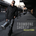 Troy "Trombone Shorty" Andrews: Backatown - CD