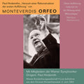 Paul Hindemith: Monteverdis Orfeo { CD }