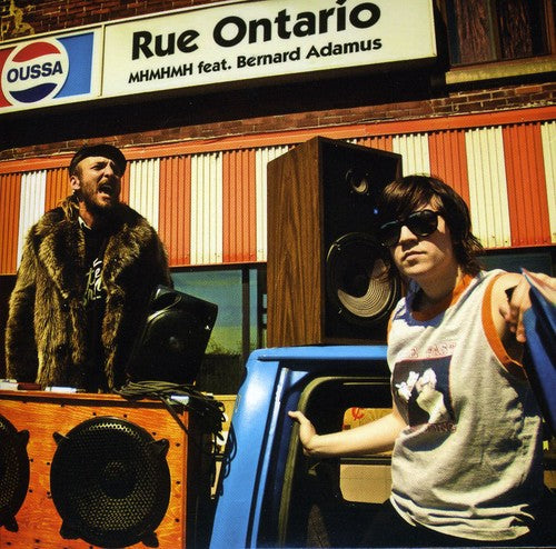 Bernard Adamus: Rue Ontario - COMPACT DISCS