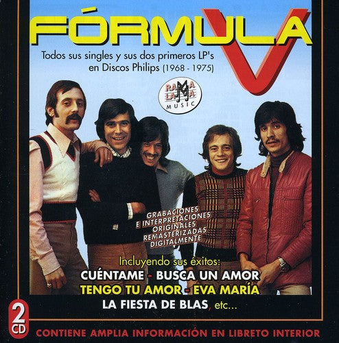 Formula V: Todos Sus Singles Y Sus Dos Primeros LP's En Discos Philips (1968-1975) - CD