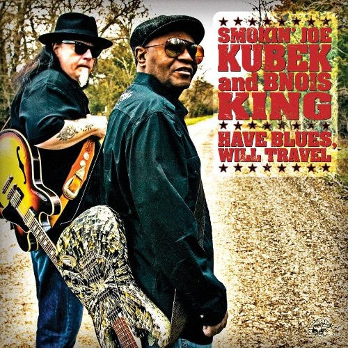 Smokin' Kubek Joe Band & Bnois King: Have Blues Will Travel { CD }