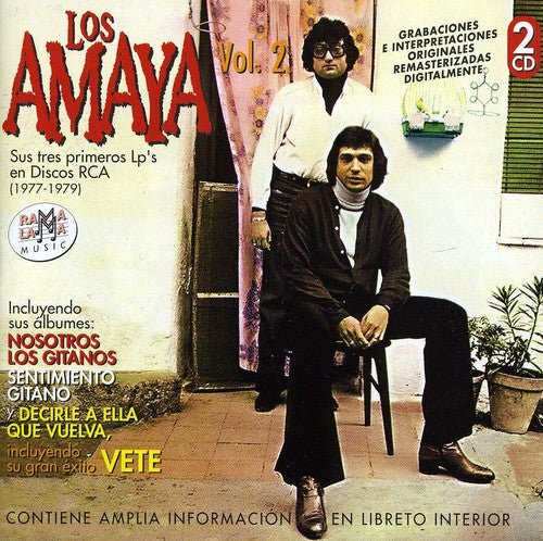 Los Amaya: Sus Tres Primeros LP's En Discos RCA (1977-1979) - CD