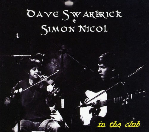Simon Nicol: In the Club { CD }