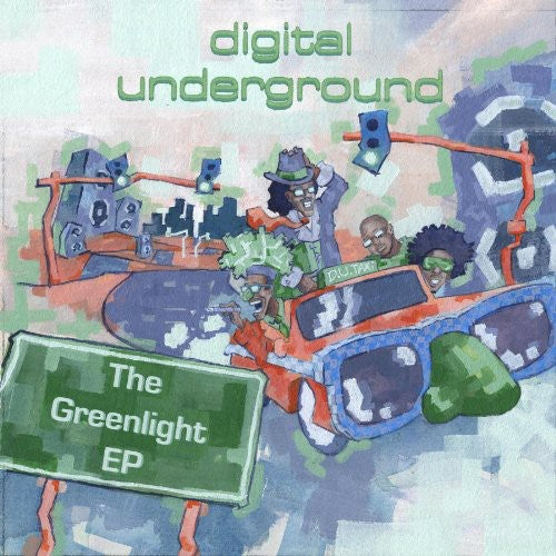 Digital Underground: Greenlight { CD }