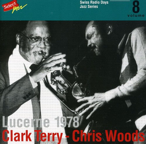 Clark Terry: Swiss Radio Days Lucerne 1978, Vol. 8 - CD