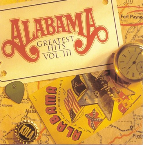 Alabama: Greatest Hits, Vol. 3 - COMPACT DISCS