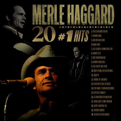 Merle Haggard: 20 #1 Hits - COMPACT DISCS