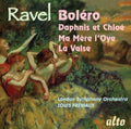 Louis Fr maux: Bolero Daphnis & Chloe Mother Goose la Valse - COMPACT DISCS