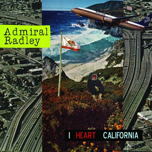 Admiral Radley: I Heart California [ Vinyl ]