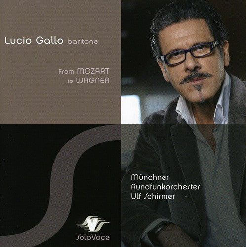 Munich Radio Orchestra: From Mozart to Wagner { CD }