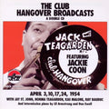 Jack Teagarden: Club Hangover Broadcasts - April 3, 10, 17, 24 1954 - CD