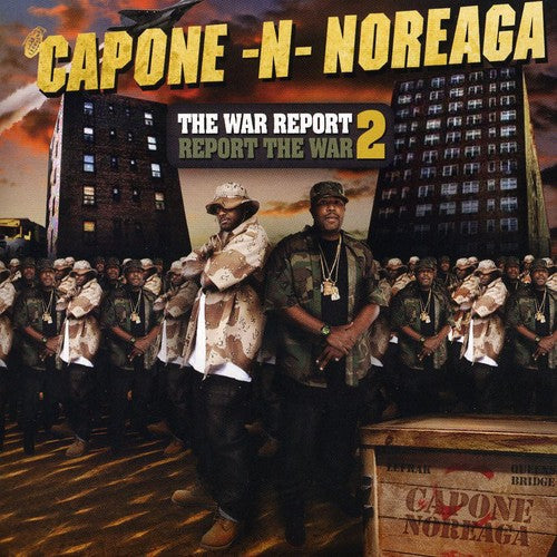 Capone-N-Noreaga: The War Report, Vol. 2 { CD }