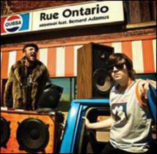 Bernard Adamus: Rue Ontario (Version 45 Tours) [ Vinyl ]