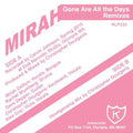 Mirah: Gone Are All The Days - 12-INCH SINGLE