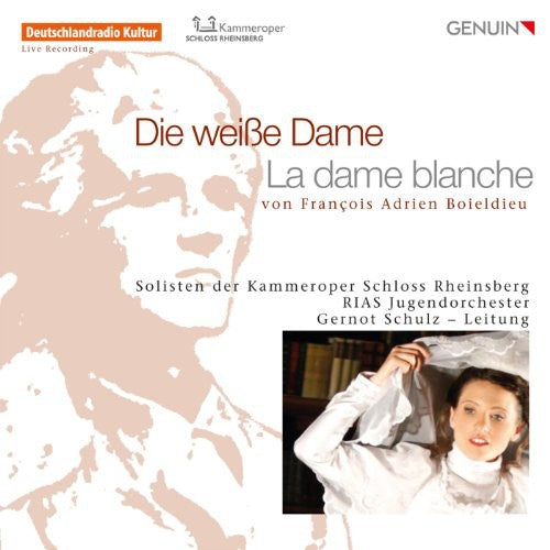 Gernot Schulz: Die Weisse Dame { CD }