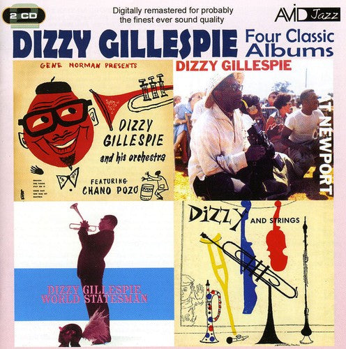 Dizzy Gillespie: Four Classic Albums - CD