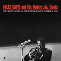 Miles Davis and the Modern Jazz Giants: Complete Historic All Star Reconding Dec 24 1954 - VINYL
