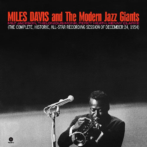 Miles Davis and the Modern Jazz Giants: Complete Historic All Star Reconding Dec 24 1954 - VINYL