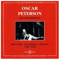 Oscar Peterson: Quintessence: New York-Los Ange - CD
