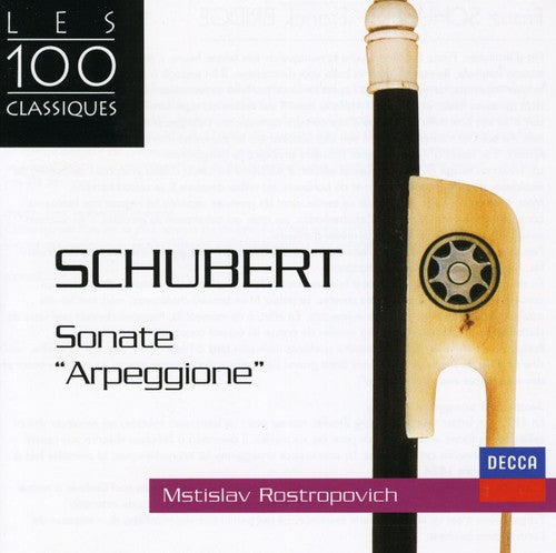 Mstislav Rostropovich: Schubert-Sonate Arpeggione Et Bridg { CD }
