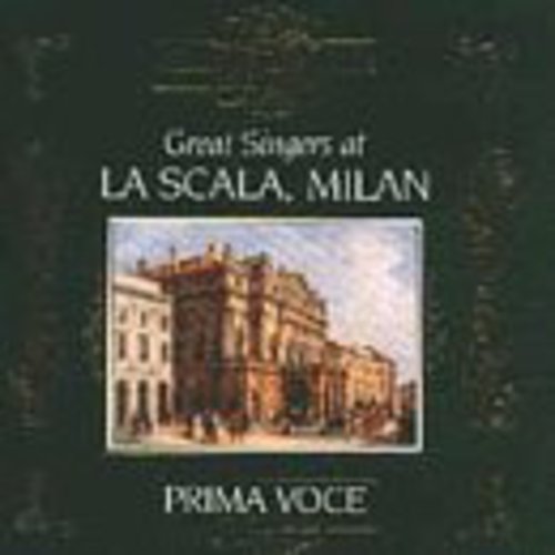 Various Artists: Great Singers at la Scala Milan / Various { CD }