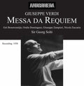 Georg Solti: Messa Da Requiem { CD }