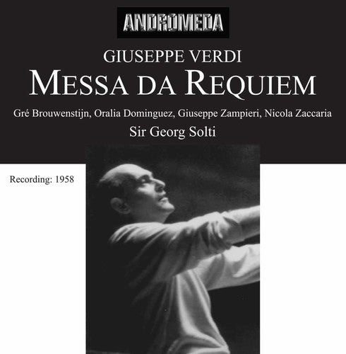 Georg Solti: Messa Da Requiem { CD }