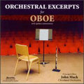 John Mack: Orchestral Excerpts for Oboe - COMPACT DISCS