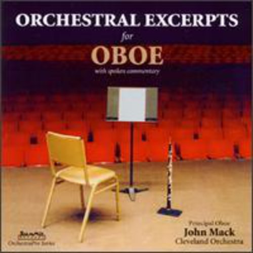 John Mack: Orchestral Excerpts for Oboe - COMPACT DISCS