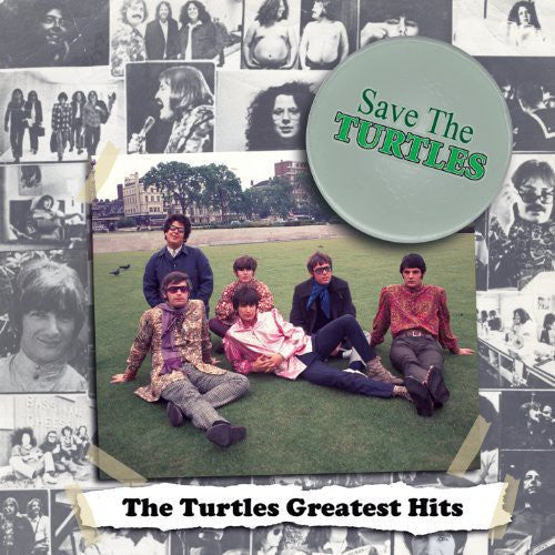The Turtles: Save The Turtles: Turtles Greatest Hits - VINYL