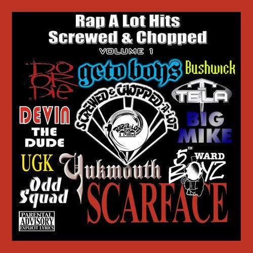 Various Artists: Best of Rap-A-Lot 1: Screwed & Chopped / Various { CD }