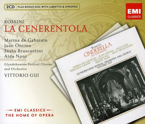 Vittorio Gui: La Cenerentola { CD }