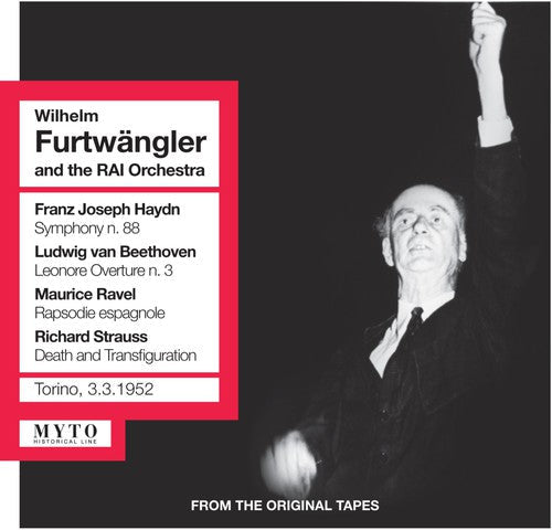 Wilhelm Furtwängler: Wilhelm Furtwangler Rai Orch { CD }