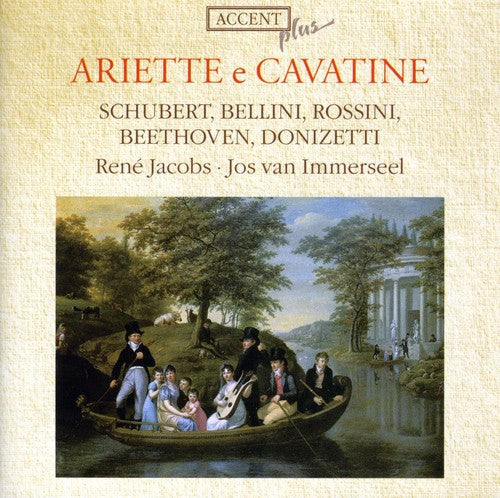 Rene Jacobs: Ariette E Cavatine { CD }