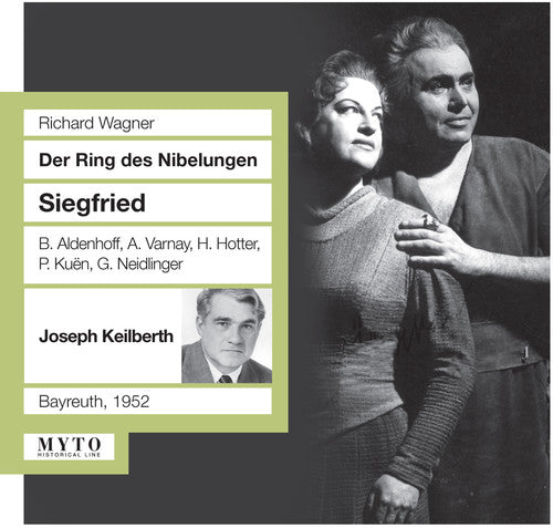 Josef Keilberth & Bayreuth: Siegfried { CD }