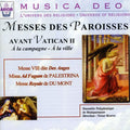 Jean-Pierre Leguay & Litaize: Messes Des Paroisses Avant Vatican - COMPACT DISCS