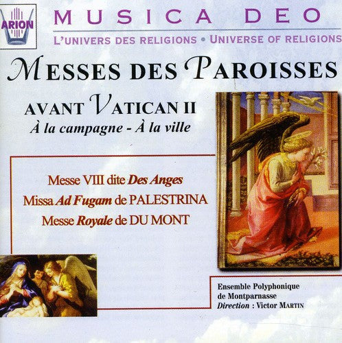 Jean-Pierre Leguay & Litaize: Messes Des Paroisses Avant Vatican - COMPACT DISCS