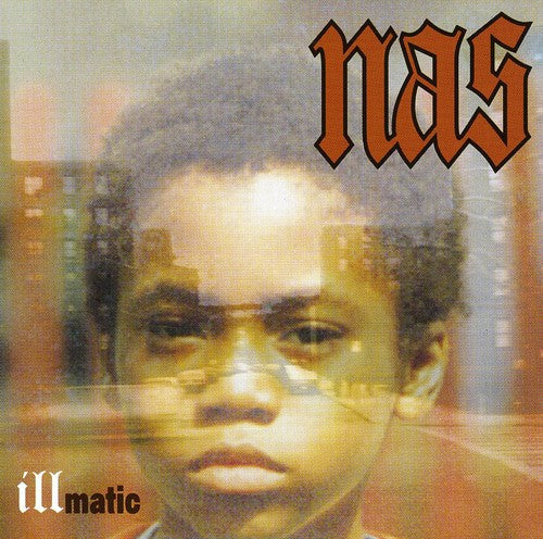 Nas: Illmatic { CD }